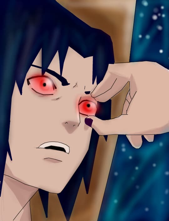 Sasuke vs Itachi.