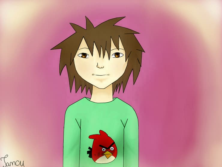 Anime boy