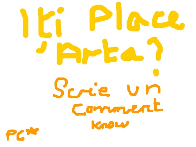 iti place arta