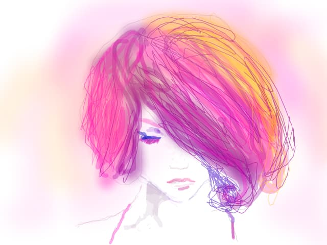 she