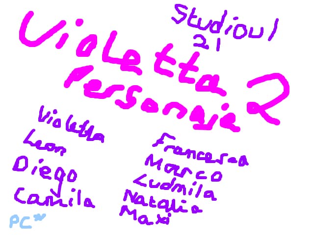 studio 21 personaje