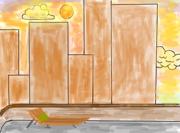La balcon