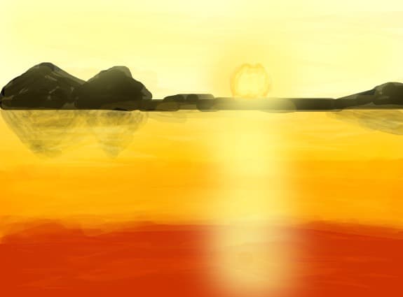 Sunset