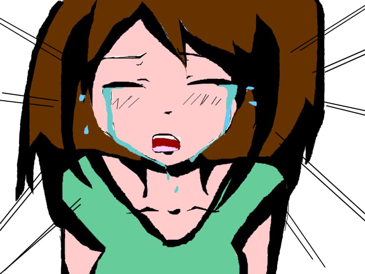 cry ...