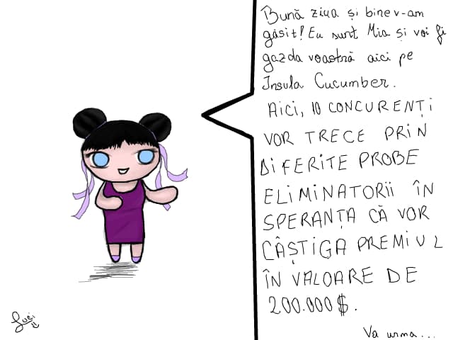 Din cauza ca am abandonat BD-ul cu pestisori.. vreau sa ma revansez fata de cei care erau in el, fac