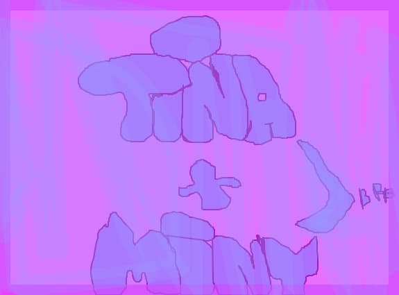 tina + miny = BFF