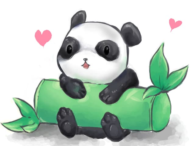 ~Little Panda that I am~