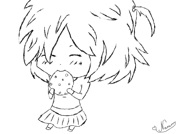 anime chibi
