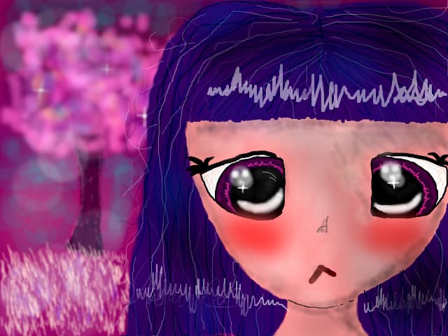 Sad anime
