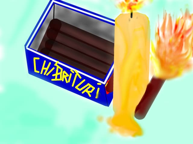 cutia de chibrituri