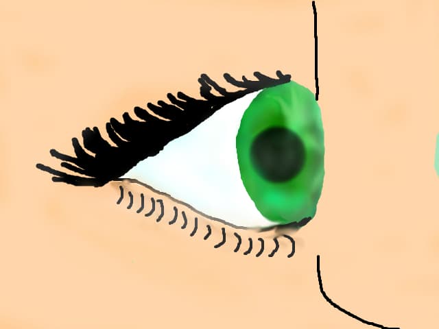 ochi verde