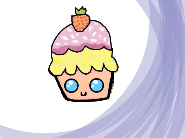 Cute Cupcake