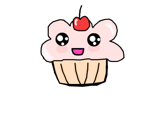 Another Cute Cupcake :3