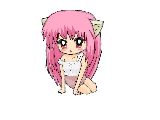 Elfen Lied Chibi
