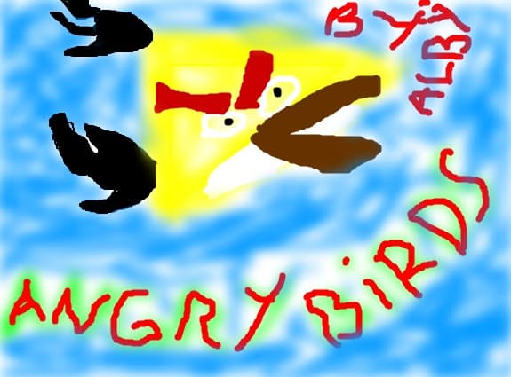 angry birds 2013 by mois