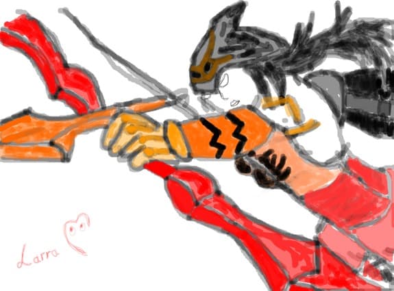 ashe...arcasul focului