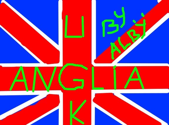 steagul Angliei UK