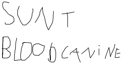 bloodcanine