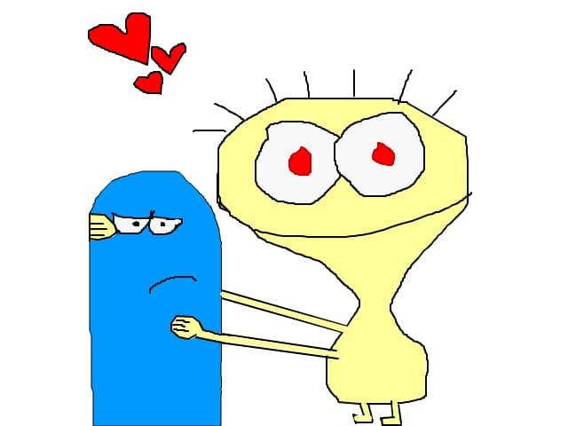 blue+branza=love????