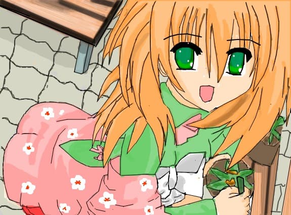 Anime girl....
