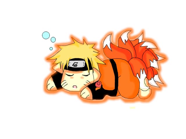Naruto chibi...