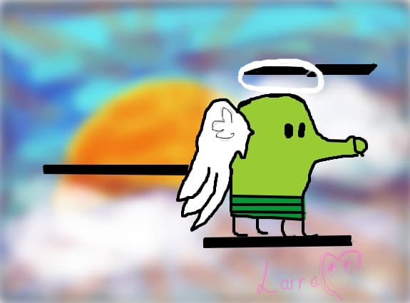 doodle Anngel :)
