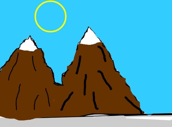 la munte