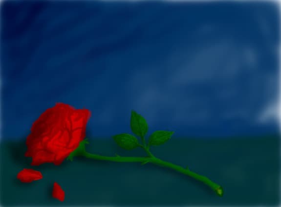 rose