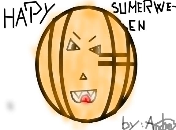 Happy Summerween!!!!