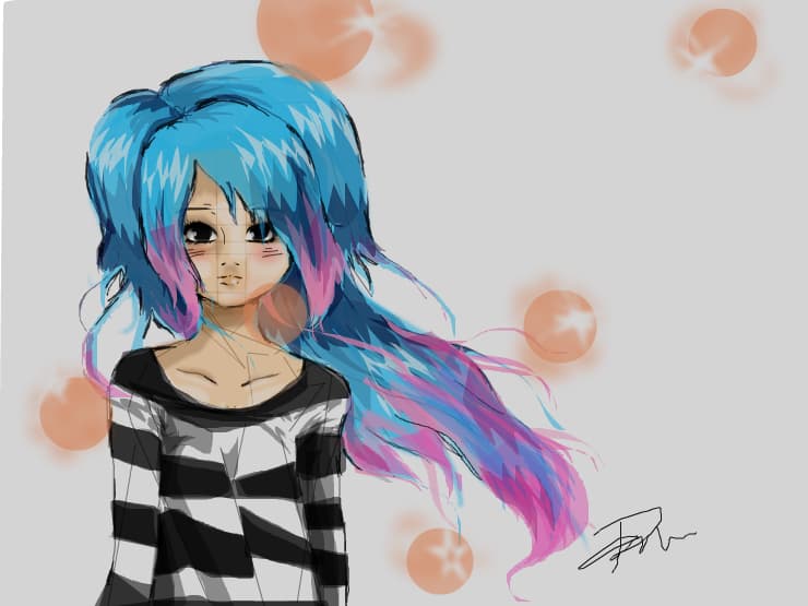 Anime stuff