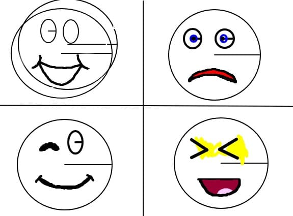 smiley face-uri