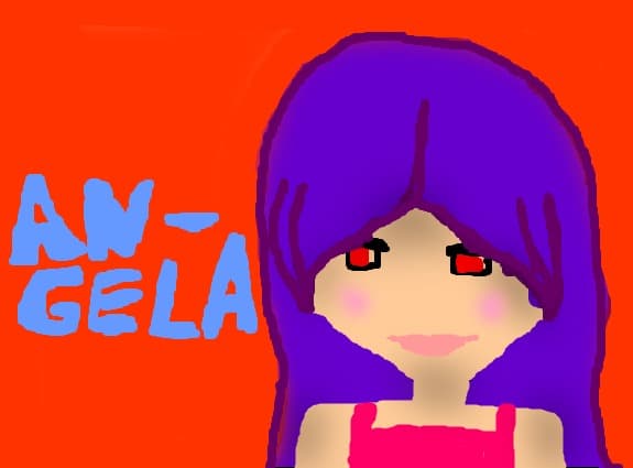 Angela Vampirul (nu se vad coltii)