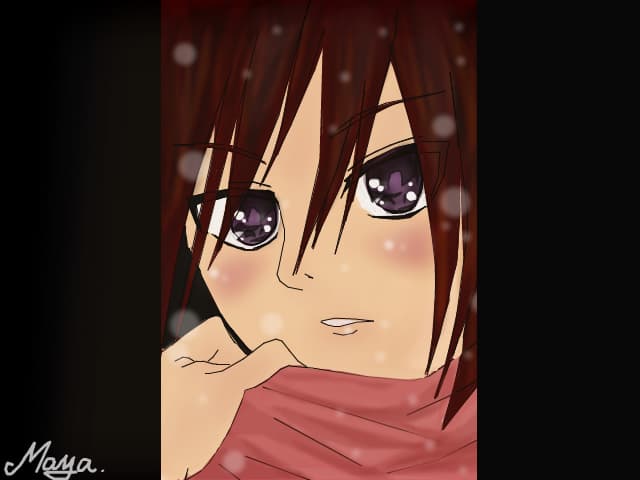 Red Haired Anime