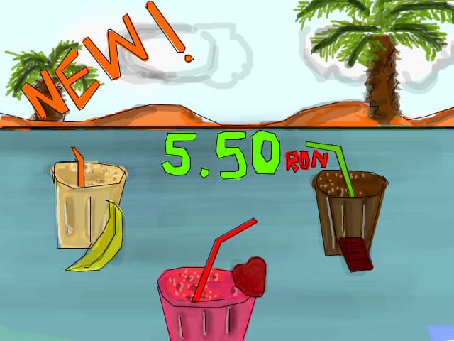 reclama la Milkshake