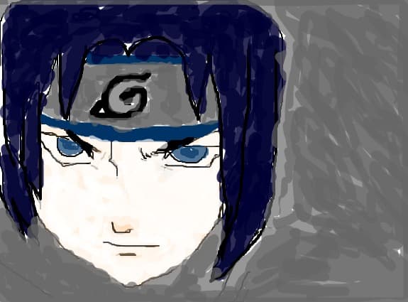 SASUKE DIN NATURO <3