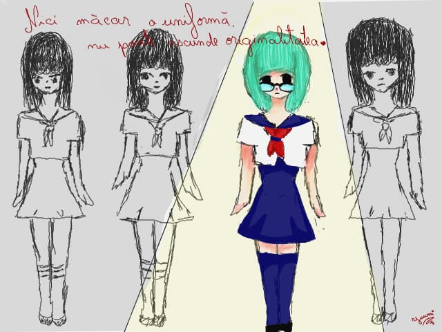 Neah, caricatura :))