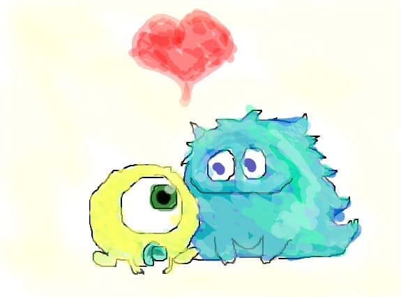 Different but friends . <3