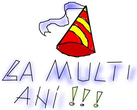La multi ani Iris Chiroiu!