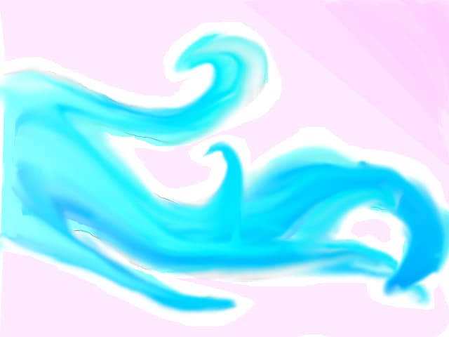 Blue Hair