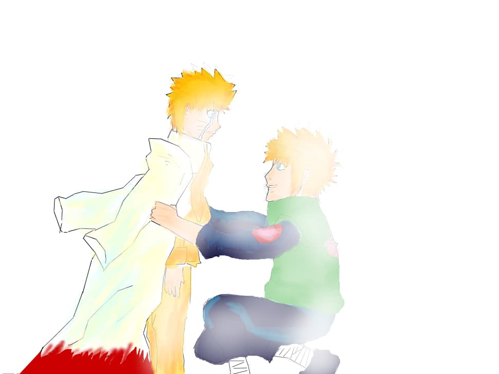 naruto si minato