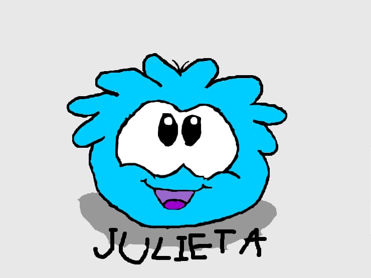 Pufosul meu Julieta