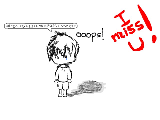 i miss u!!!!!