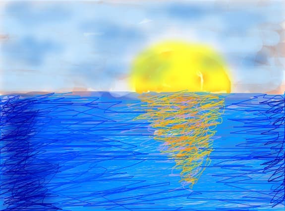 Oceanul in plina splendoare