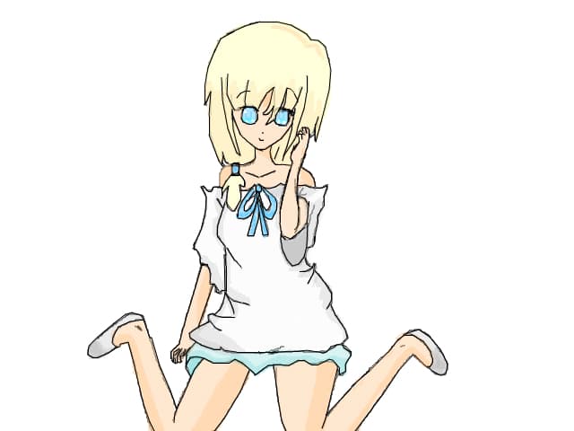 Cute girl :3