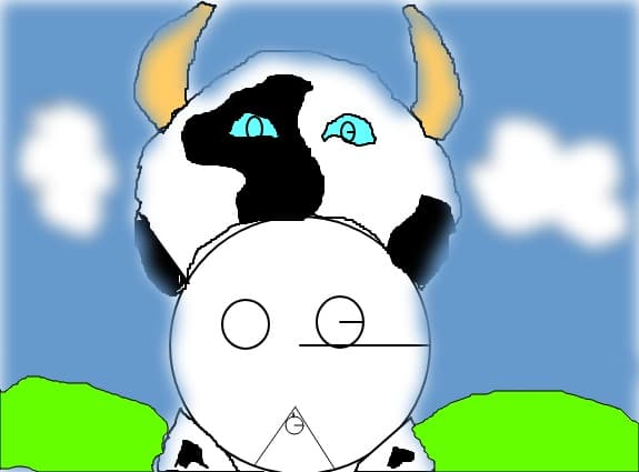 A Sweeet Cow