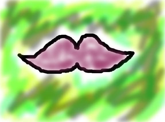 moustache