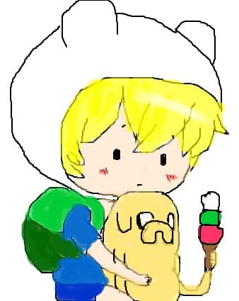 Adventure time. 2. Jack and Flin.