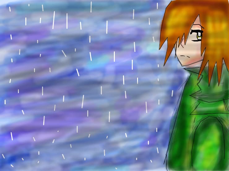 M-am saturat de ploaie T^T