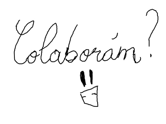 Colaboram?