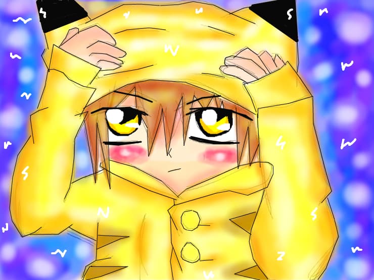 Chibi Pika-Cosplay :3